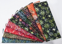 Assorted Fabrics x 30m - Judy Niemeyer Prairie Batiks